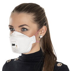 Respirátor FFP3 s filtrem 3M