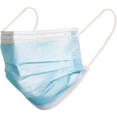 Rouška na tvář s gumičkou - chirurgická, 10 ks