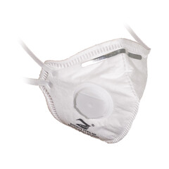 Respirátor FFP3 s filtrem, bílý