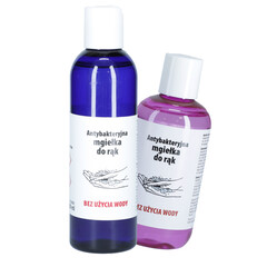 Antibakteriální emulze na ruce, 200 ml