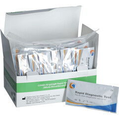 VÝPRODEJ Rychlotest na protilátky po očkování a překonání COVID-19, 1 ks, 25 ks balení