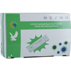 VÝPRODEJ Rychlotest na protilátky po očkování a překonání COVID-19, 1 ks, 25 ks balení