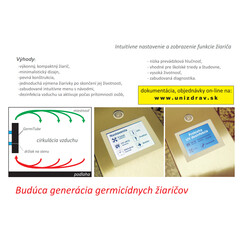 Germicidální zářič G2 36W