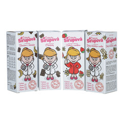 Doktorka Sirupová – kalciový sirup, 100 ml