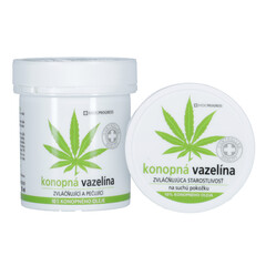 Konopná vazelína s 10 % konopného oleje, 125 ml