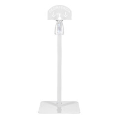 Stojan bílý na dezinfekci rukou s dezinfekčním gelem Me Too, 500 ml