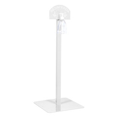 Stojan bílý na dezinfekci rukou s dezinfekčním gelem Me Too, 500 ml