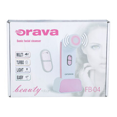 Sonický čistící kartáč na tvář Orava FB-04
