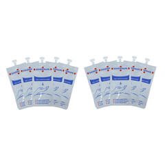 Kapesní antibakteriální gel do kabelky Sanidermal, 30 ml - 9 + 1 ZDARMA