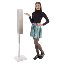 Germicídní zářič UNIZDRAV uzavřený statický