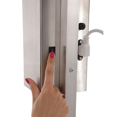 Germicídní zářič UNIZDRAV uzavřený statický