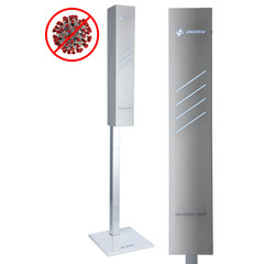 Germicídní zářič UNIZDRAV uzavřený statický