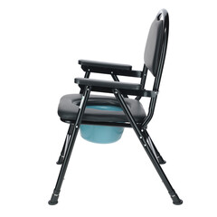 Toaletní židle skládací UNIZDRAV