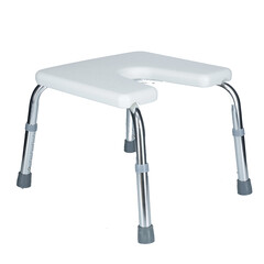 Sprchovací stoleček s výřezem UNIZDRAV