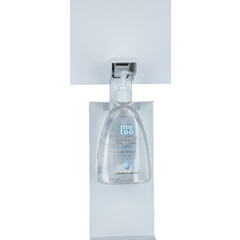 Stojan bílý na dezinfekci rukou s dezinfekčním gelem Me Too, 500 ml