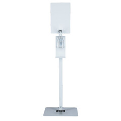 Stojan bílý na dezinfekci rukou s dezinfekčním gelem Me Too, 500 ml