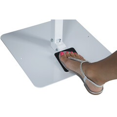 Stojan bílý na dezinfekci rukou s dezinfekčním gelem Me Too, 500 ml