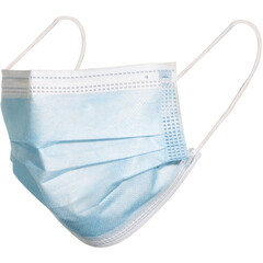 Rouška na tvář s gumičkou - chirurgická, 50 ks