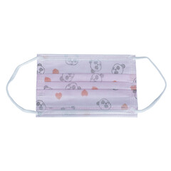 Dětská rouška na tvář s gumičkou, 10 ks