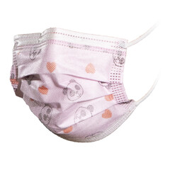 Dětská rouška na tvář s gumičkou, 10 ks