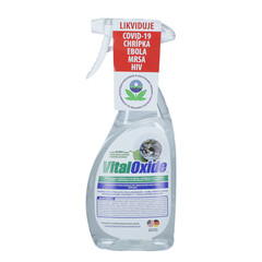 Dezinfekční přípravek pro nemocniční prostředí Vital Oxide, 0,5 l