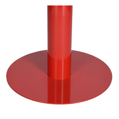 Automatický dávkovač dezinfekce se stojanem UNIZDRAV, červený