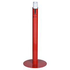 Automatický dávkovač dezinfekce se stojanem UNIZDRAV, červený