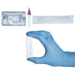 Antigenní certifikovaný výterový test na COVID-19, 1 ks