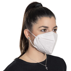 Respirátor FFP3 bez výdychového ventilu