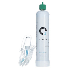 Kyslíková láhev s kyslíkovou maskou ClearO2 Oxygen, 110 l