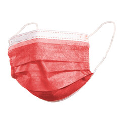 Dětská rouška na tvář s gumičkou barevná, 10 ks