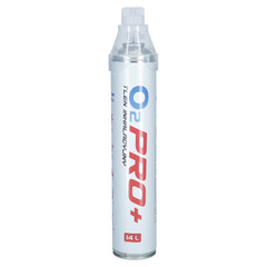 Přenosná kyslíková láhev s kyslíkovou maskou O2 OxyPro+, 14 l