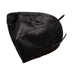 Respirátor FFP2 bez výdechového ventilu, černý