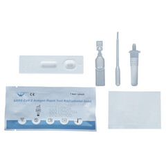 Slinný antigenní certifikovaný test na COVID-19, 1 ks