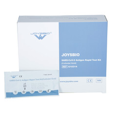 Slinný antigenní certifikovaný test na COVID-19, 20 ks