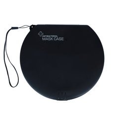 Hygienický obal na respirátory a roušky, černý