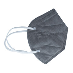 Detský respirátor FFP2 bez výdychového ventilu, šedý