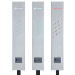 Germicidní zářič UNIZDRAV s displejem uzavřený mobilní