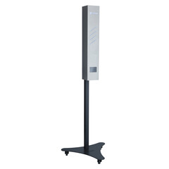 Germicidní zářič UNIZDRAV s displejem uzavřený mobilní