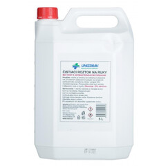 Dezinfekční roztok na ruce čistící, 5 l