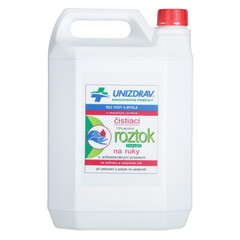 Dezinfekční roztok na ruce čistící, 5 l
