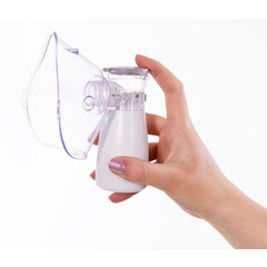 Přenosný USB inhalátor s nebulizační funkcí