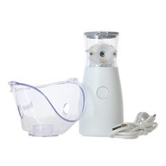Přenosný USB inhalátor s nebulizační funkcí