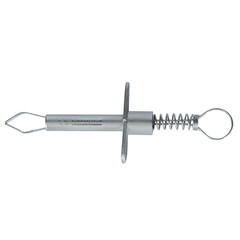 Kovová pinzeta na klíšťata