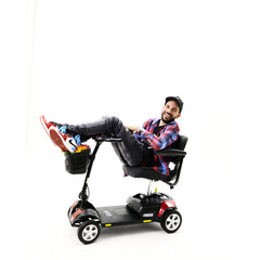 Elektrický skútr ELITE pro seniory a imobilní