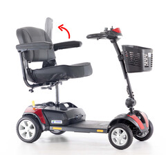 Elektrický skútr ELITE pro seniory