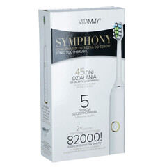 Sonický zubní kartáček VITAMMY SYMPHONY White