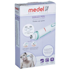 Medel Dermo Peel na mikrodermabrazi obličeje
