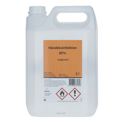 Tekutá dezinfekce na ruce Plum, 5 l