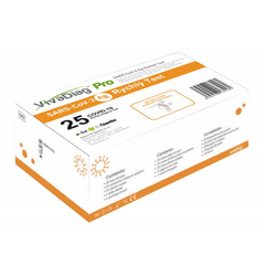 VivaDiag Antigenní certifikovaný samotest – self test ze špičky nosu na COVID-19, 25 ks - EXPIRACE 18.10.2023